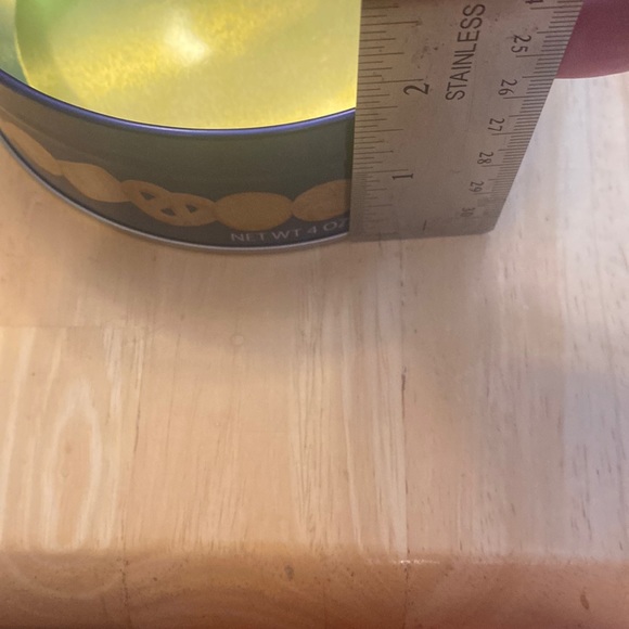 Holiday cookie or candy tins. 1 large. 2 small. See pics for size and scenes. - Picture 13 of 14